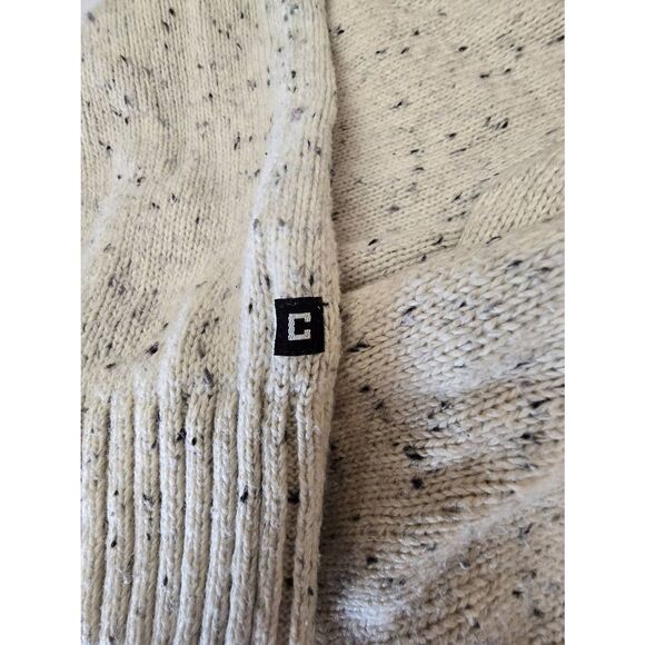 Chaps Fishermans Sweater Men's Sz M - Picture 7 of 8